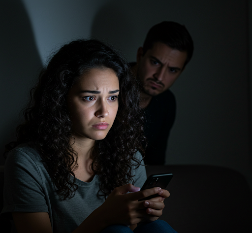 Parejas tóxicas y control digital: ¿cómo actuar legalmente?